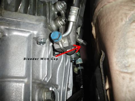 2000 f350 water pump bleeder screw|Bleeding The Concentric Clutch (A How to that ACTUALLY works).